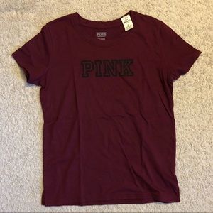 Burgundy PINK Shirt